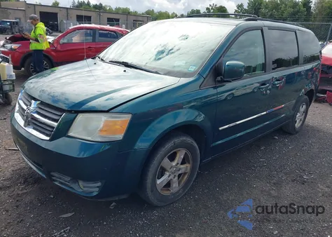 2009 Dodge Grand Caravan Sxt from USA, damaged, VIN 2D8HN54159R634641